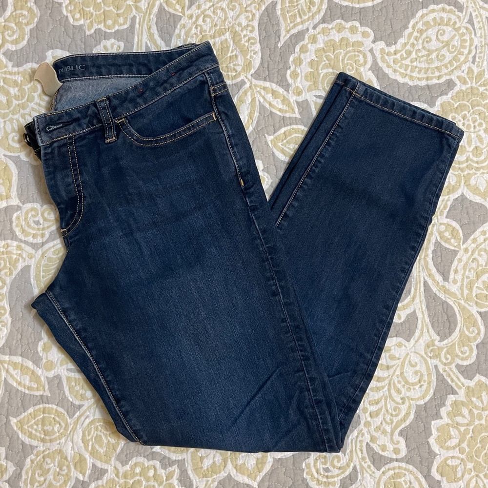 Banana Republic Ultimate Skinny Jeans